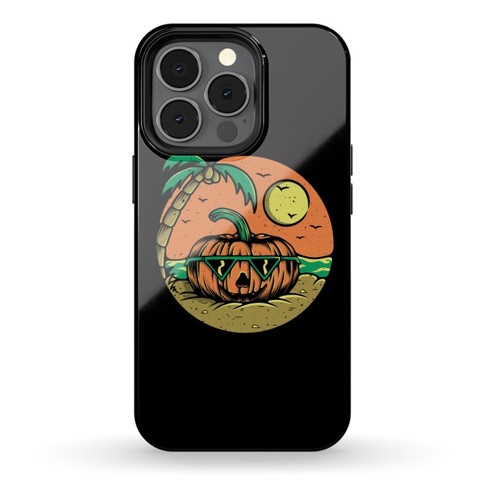 iPhone 13 pro StrongFit Pumpkin Summer by Afif Quilimo