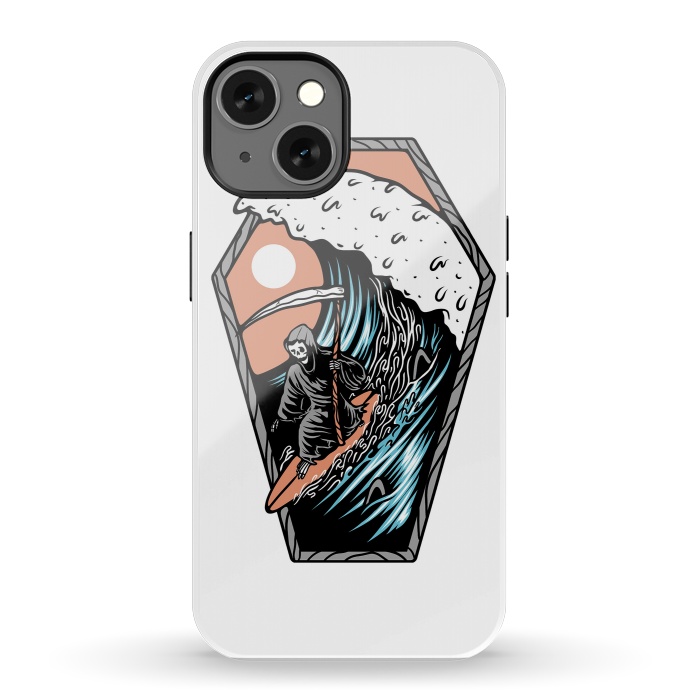 iPhone 13 StrongFit Surf Till Die by Afif Quilimo