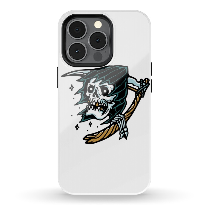 iPhone 13 pro StrongFit Grim Reaper Tattoo by Afif Quilimo