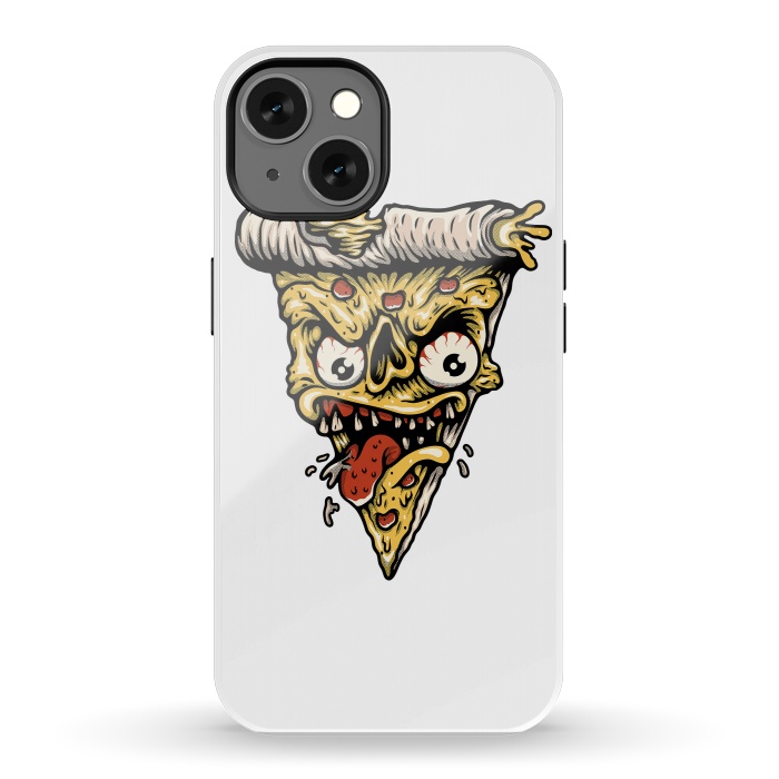 iPhone 13 StrongFit Pizza Monster by Afif Quilimo