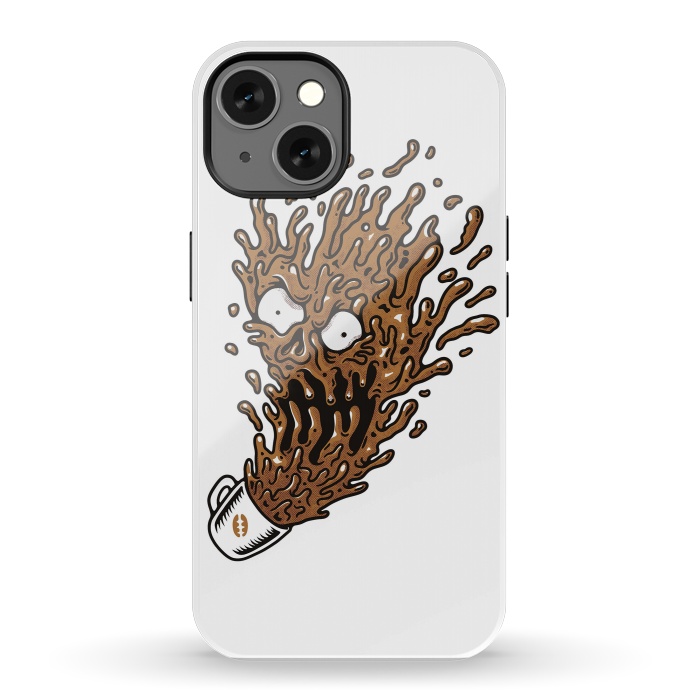 iPhone 13 StrongFit Coffee Monster by Afif Quilimo