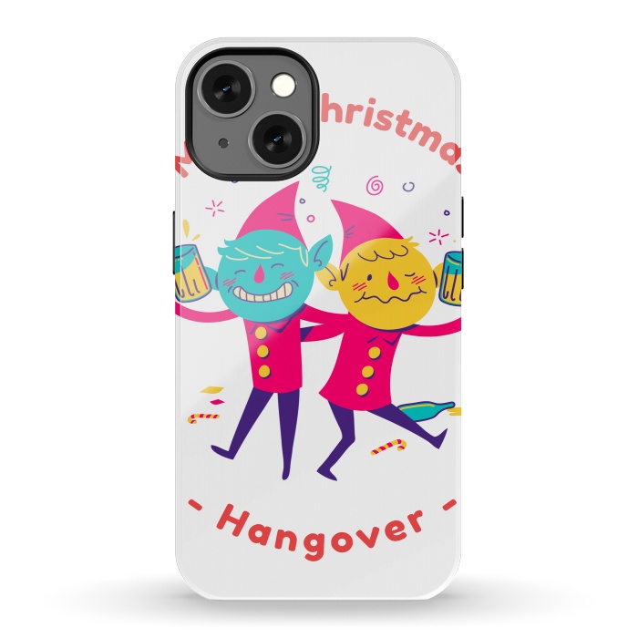 iPhone 13 StrongFit christmas hangover by haroulita