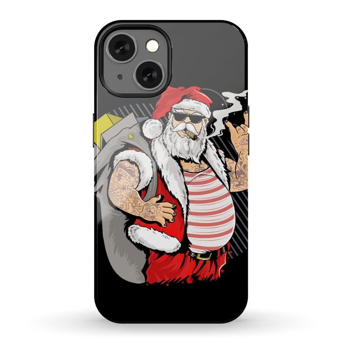 iPhone 13 StrongFit funny santa x by haroulita