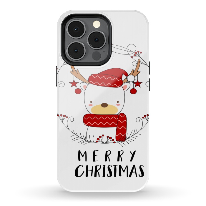 iPhone 13 pro StrongFit happy xmas n by haroulita