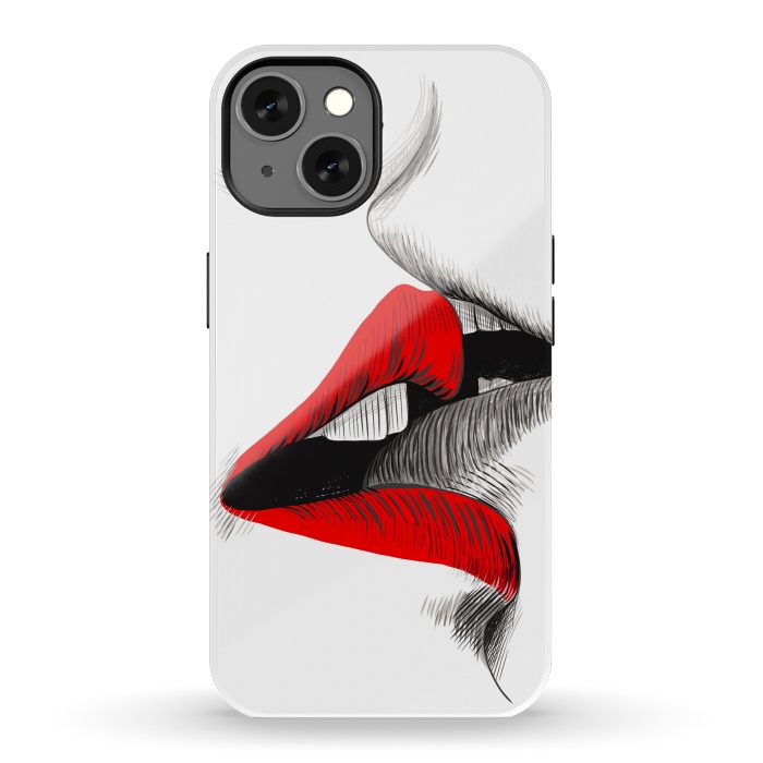 iPhone 13 StrongFit kiss by haroulita
