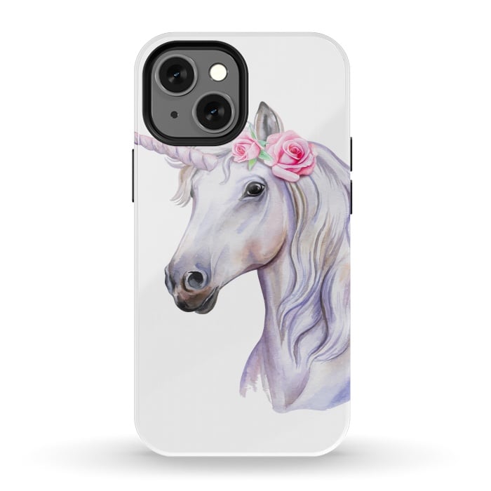 iPhone 13 mini StrongFit magical unicorn by haroulita