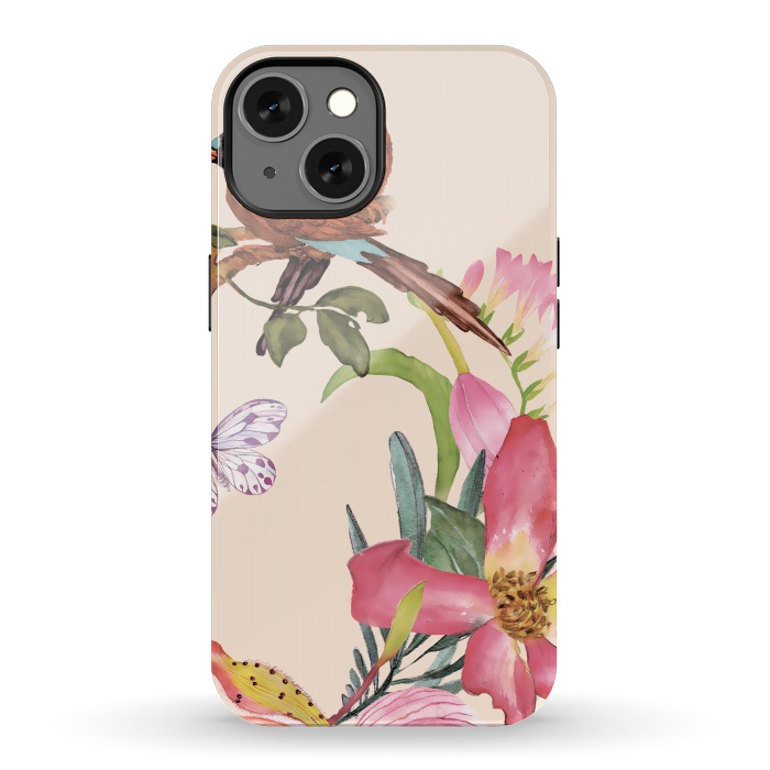 iPhone 13 StrongFit Sweet Birds by Creativeaxle