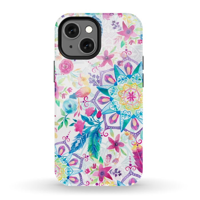 iPhone 13 mini StrongFit Jewelicious by gingerlique