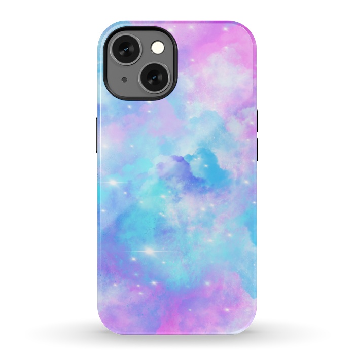 iPhone 13 StrongFit Pastel clouds by Jms