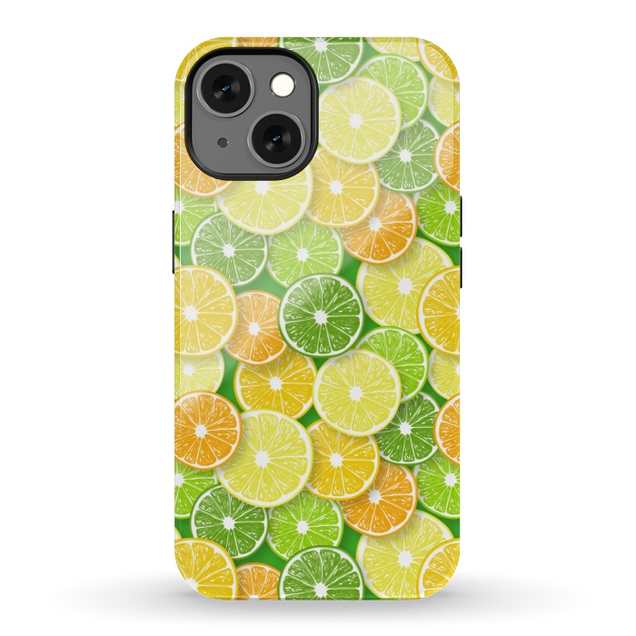 iPhone 13 StrongFit Citrus fruit slices 2 by Katerina Kirilova