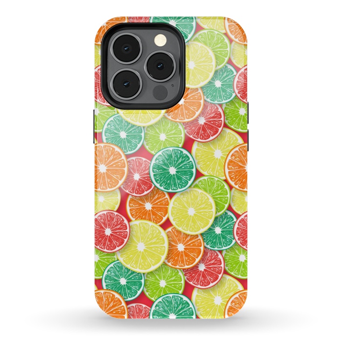iPhone 13 pro StrongFit Citrus fruit slices 3 by Katerina Kirilova