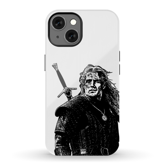 iPhone 13 StrongFit The witcher by Jms