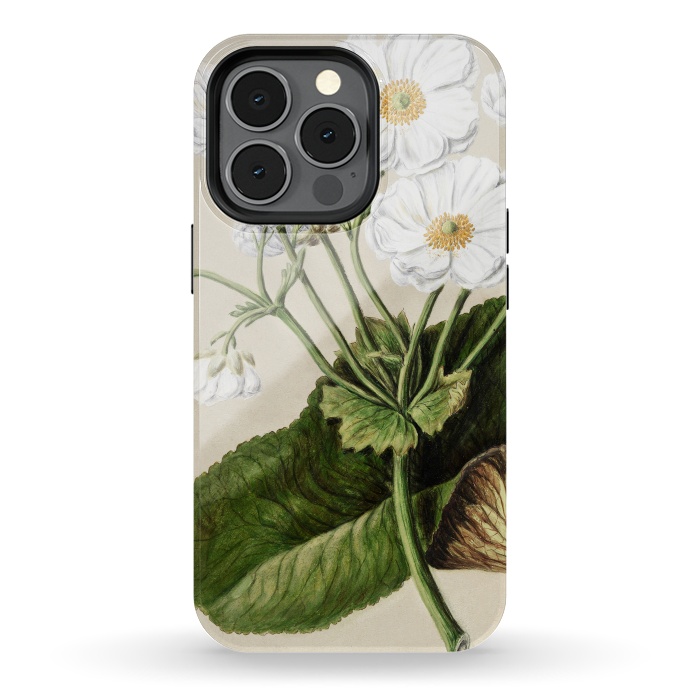 iPhone 13 pro StrongFit Mountain Lily by Zala Farah