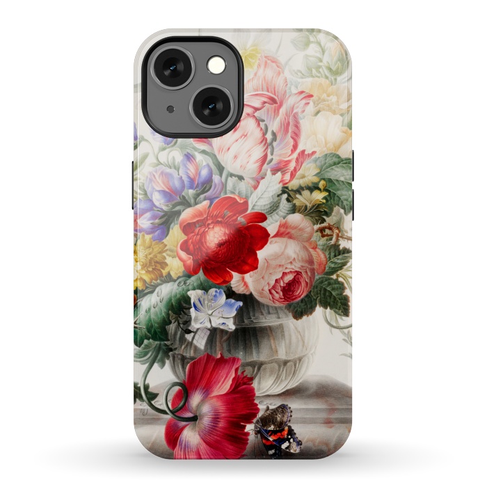 iPhone 13 StrongFit Flowers in Vase by Zala Farah