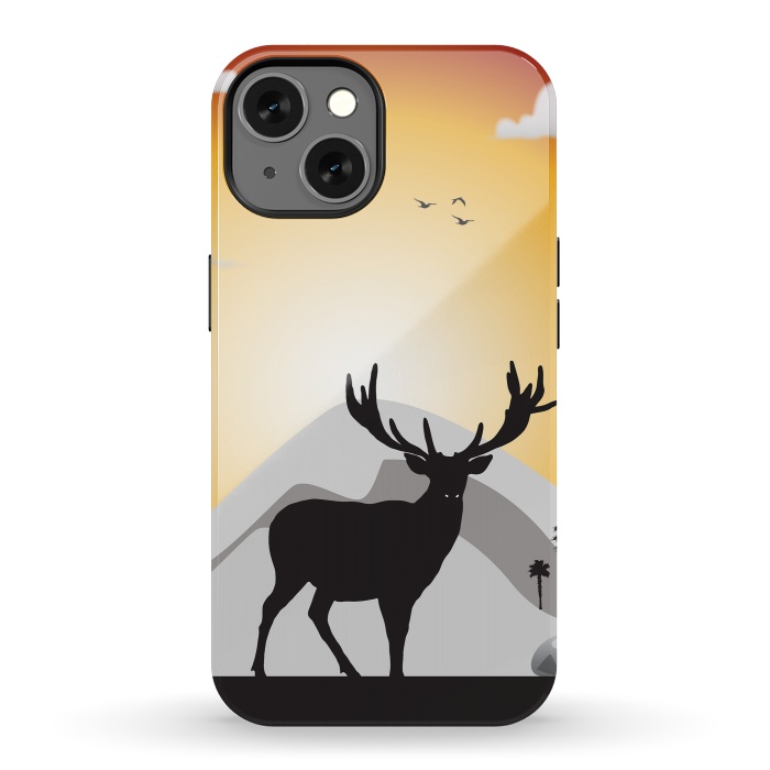 iPhone 13 StrongFit Morning Forest II by Creativeaxle