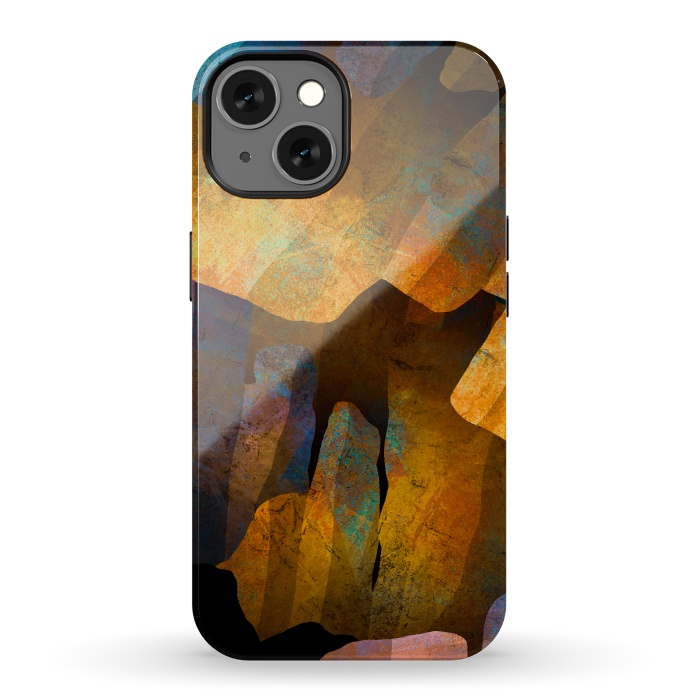 iPhone 13 StrongFit The gold cave by Steve Wade (Swade)