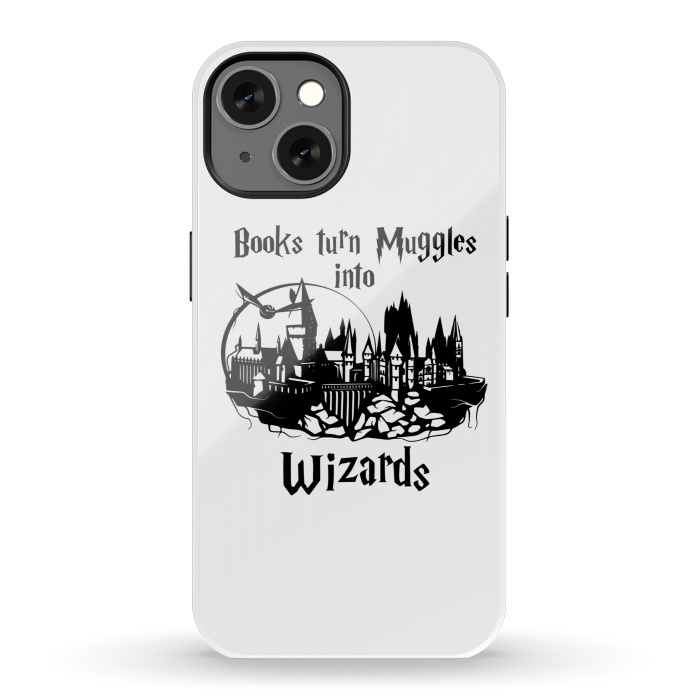 iPhone 13 StrongFit Books turn muggles into wizards  by Winston