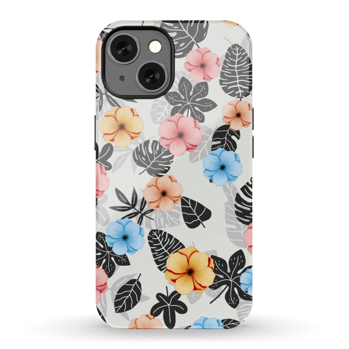 iPhone 13 StrongFit Tropical patterns by Jms