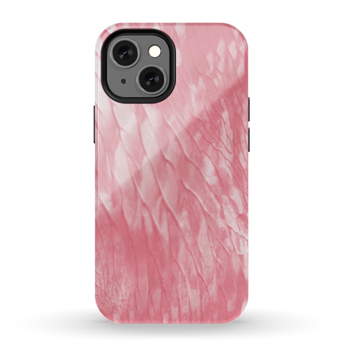iPhone 13 mini StrongFit Pink Paint by Martina
