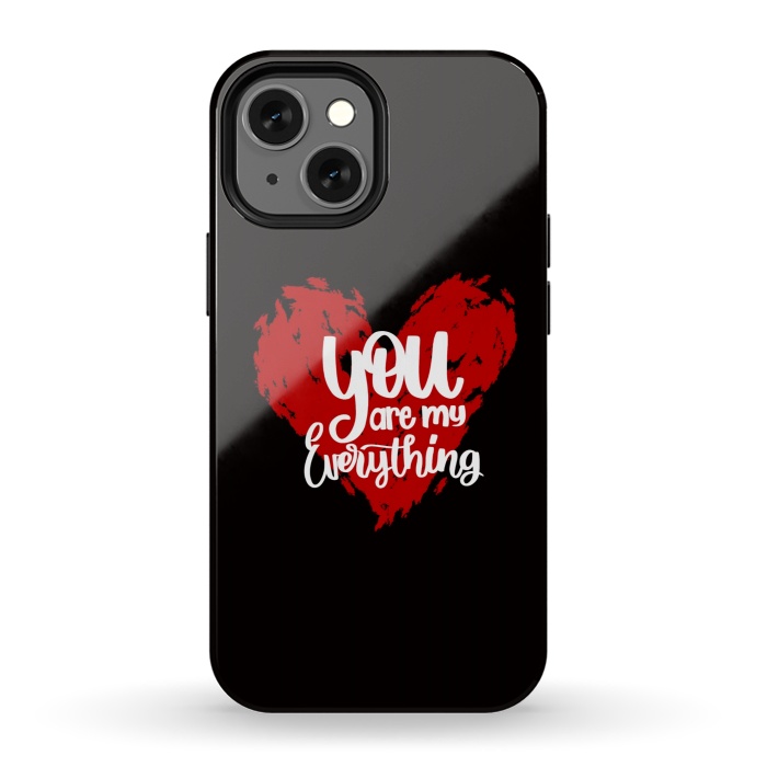 iPhone 13 mini StrongFit You are my everything by Jms