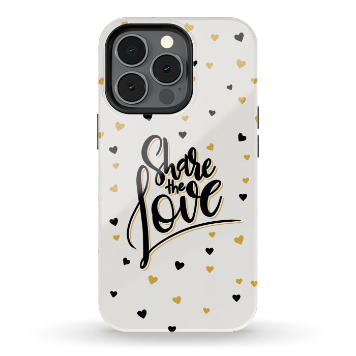 iPhone 13 pro StrongFit Share the love by Jms