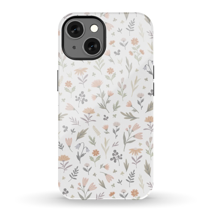 iPhone 13 StrongFit gentle flora by Alena Ganzhela
