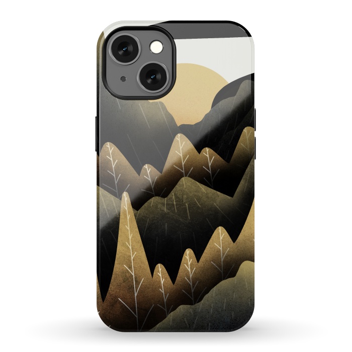 iPhone 13 StrongFit The golden land by Steve Wade (Swade)