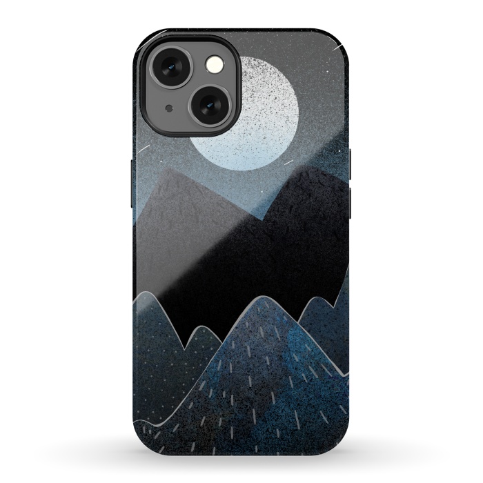 iPhone 13 StrongFit Midnight blues by Steve Wade (Swade)