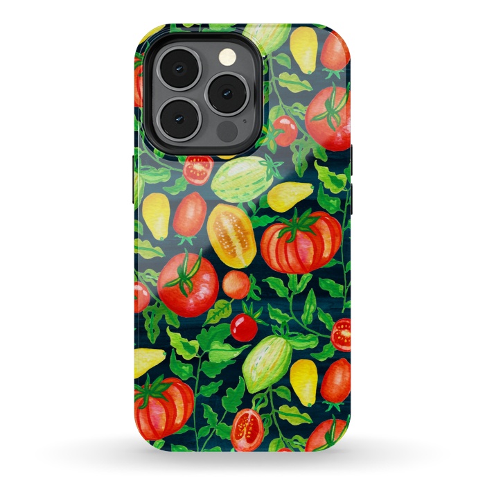 iPhone 13 pro StrongFit Home Gown Tomatoes  by Tigatiga