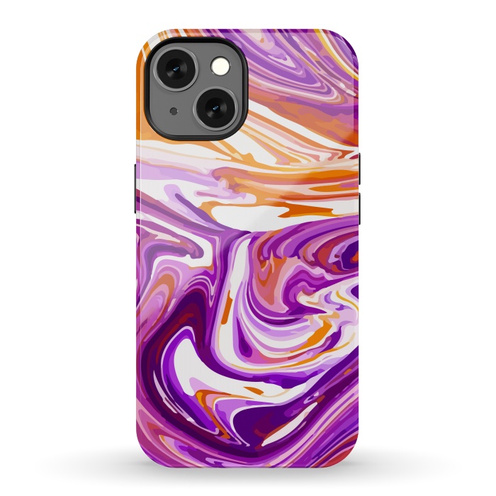 iPhone 13 StrongFit Acrylic Marble Design III by ArtsCase