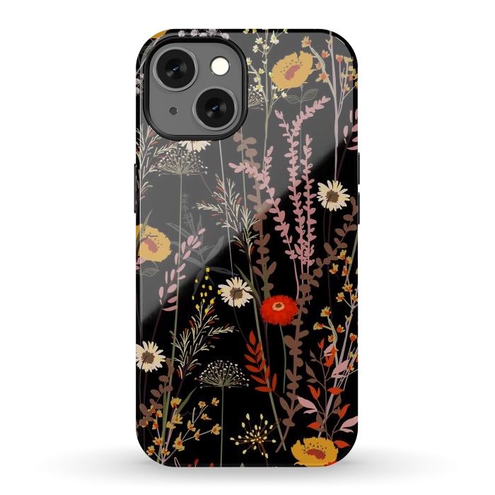 iPhone 13 StrongFit Beautiful Flowers I by ArtsCase