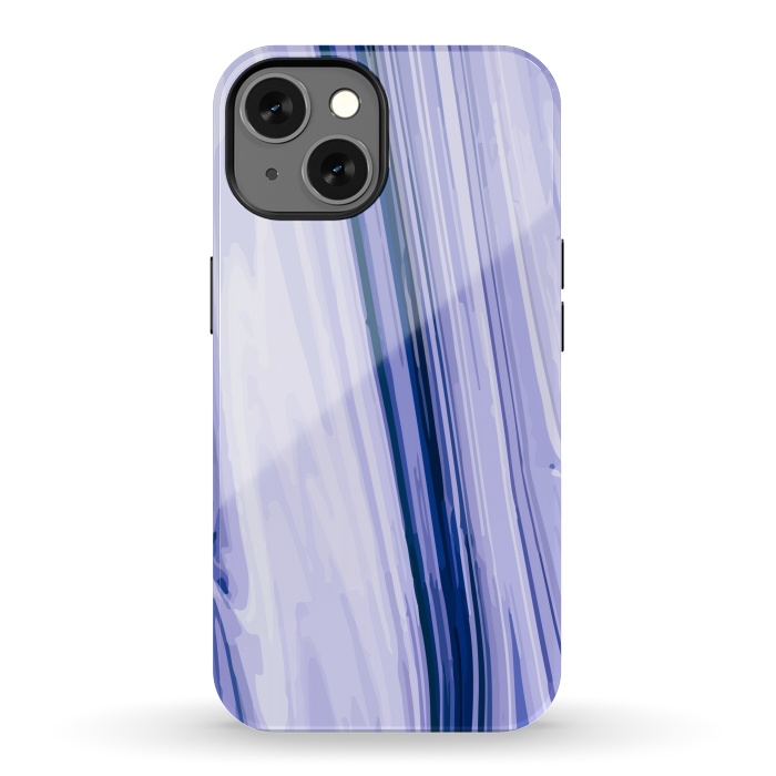 iPhone 13 StrongFit Liquid Marble Design I by ArtsCase