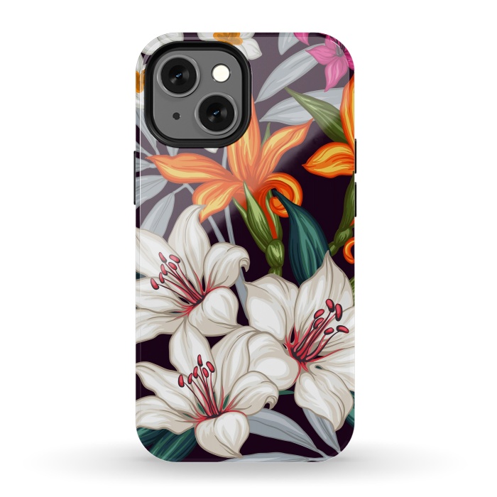 iPhone 13 mini StrongFit The Flourishing Forest by ArtsCase