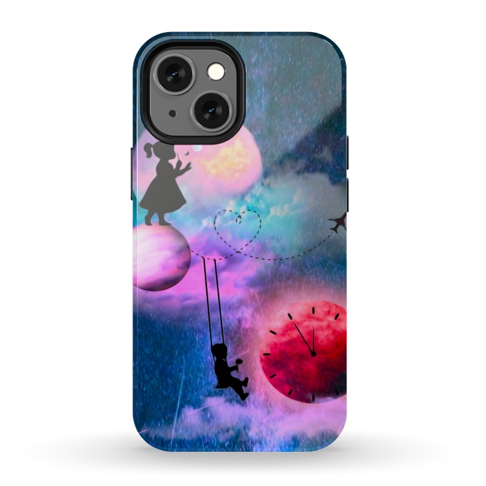 iPhone 13 mini StrongFit space dreams by haroulita