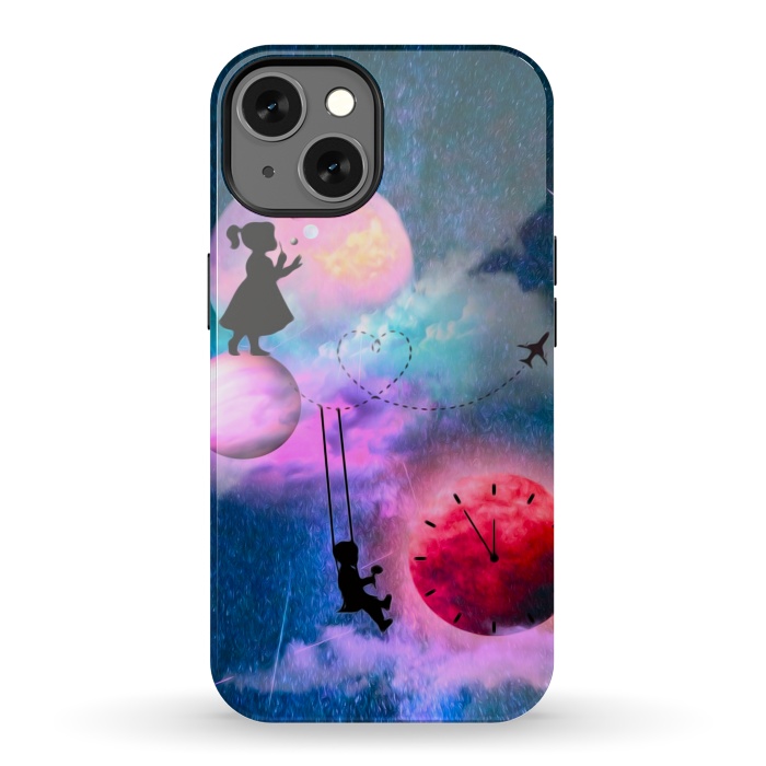iPhone 13 StrongFit space dreams by haroulita