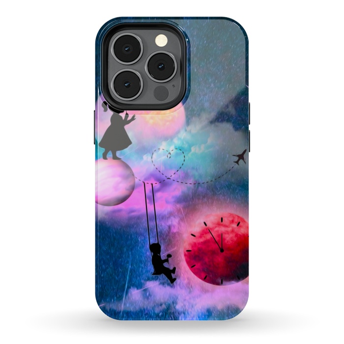 iPhone 13 pro StrongFit space dreams by haroulita