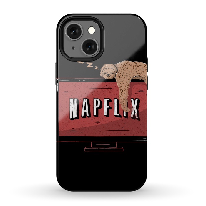 iPhone 13 mini StrongFit Napflix by Winston