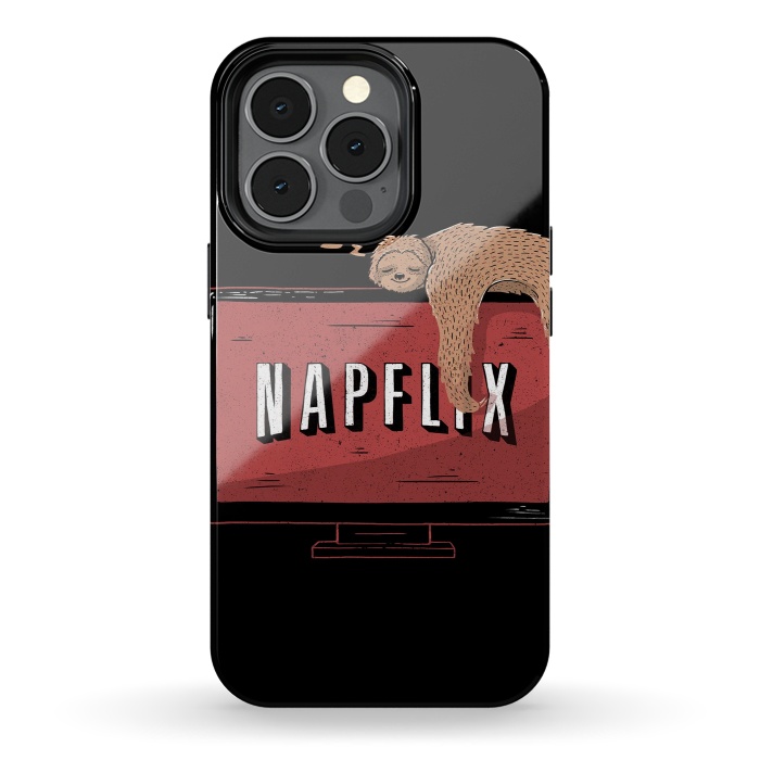 iPhone 13 pro StrongFit Napflix by Winston