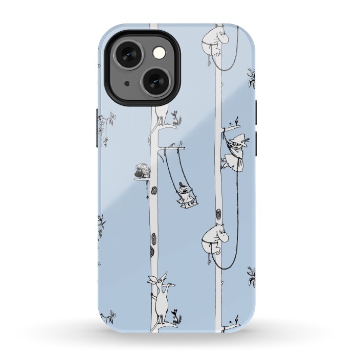 iPhone 13 mini StrongFit Moomins by Winston