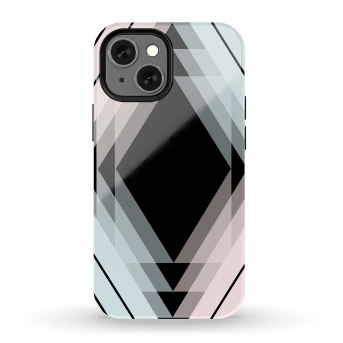 iPhone 13 mini StrongFit Diamonds geometric by Jms