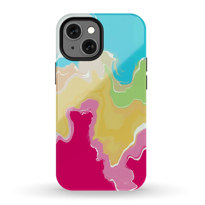 iPhone 13 mini StrongFit Neapolitan by Xylo Riescent