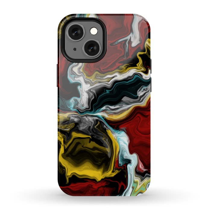 iPhone 13 mini StrongFit Parasomnia by Xylo Riescent