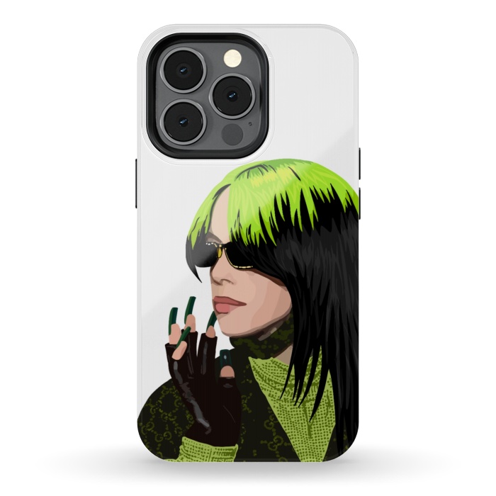 iPhone 13 pro StrongFit Billie eilish by Jms