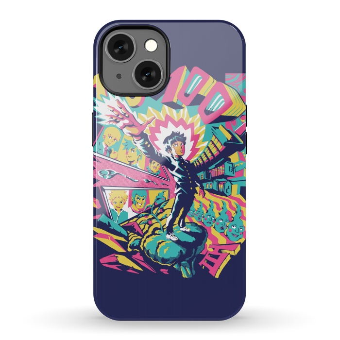 iPhone 13 StrongFit Psychedelic 100 by Ilustrata