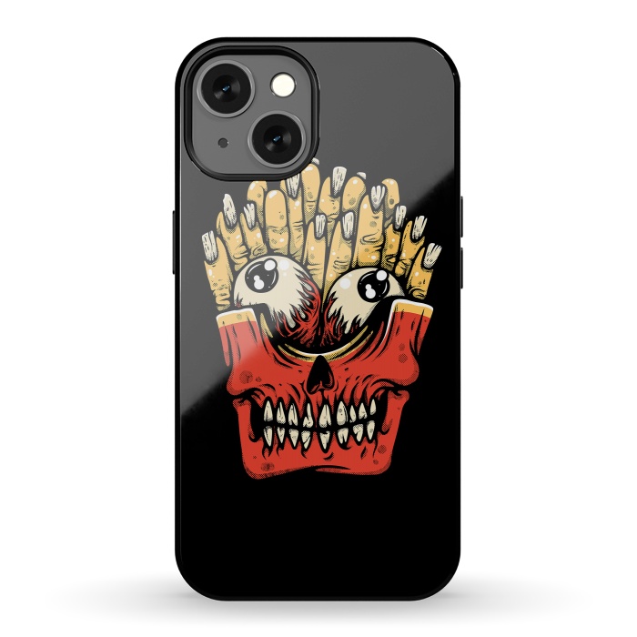 iPhone 13 StrongFit Zombie French Fries by Afif Quilimo