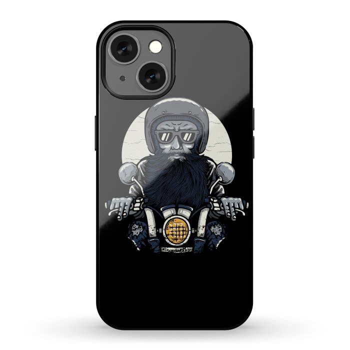 iPhone 13 StrongFit Old Biker by Afif Quilimo