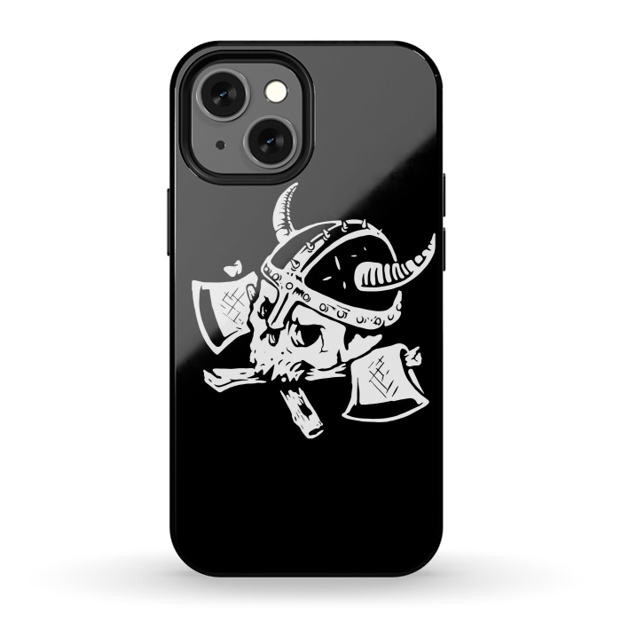 iPhone 13 mini StrongFit Death Viking 1 by Afif Quilimo