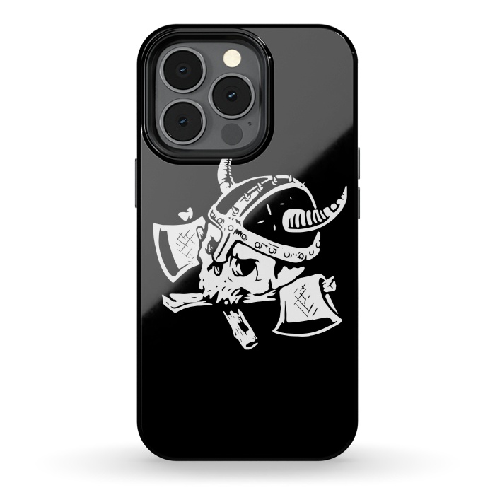 iPhone 13 pro StrongFit Death Viking 1 by Afif Quilimo