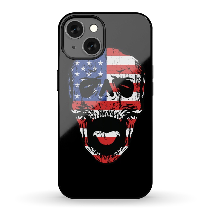 iPhone 13 StrongFit American Till Die by Afif Quilimo