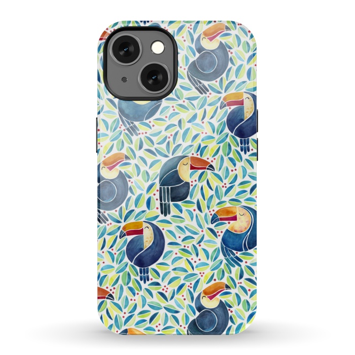 iPhone 13 StrongFit Toucan Do It by gingerlique